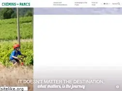 Sites similar to cheminsdesparcs.fr
