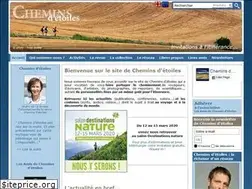 Sites similar to cheminsdetoiles.com