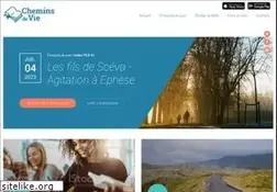 Sites similar to cheminsdevie.info