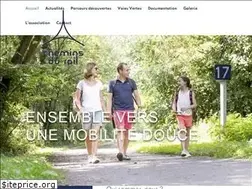 Sites similar to cheminsdurail.be
