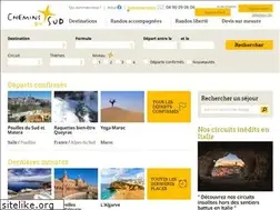 Sites similar to cheminsdusud.com