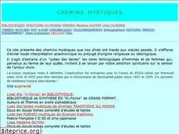 Sites similar to cheminsmystiques.fr