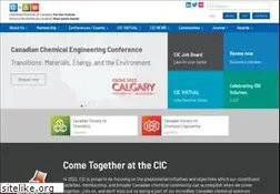 Sites similar to cheminst.ca