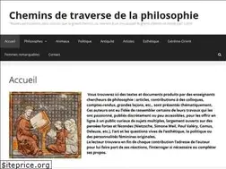 Sites similar to cheminstraverse-philo.fr