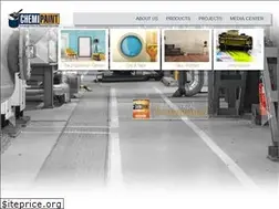 Sites similar to chemipaint.com