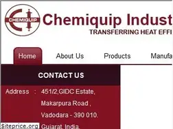 Sites similar to chemiquip.in