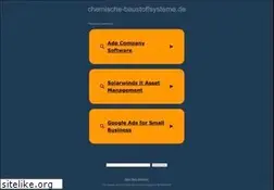 Sites similar to chemische-baustoffsysteme.de