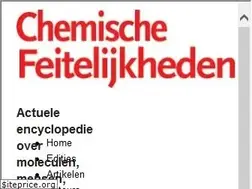 Sites similar to chemischefeitelijkheden.nl