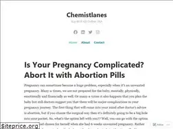 Sites similar to chemistlanes.wordpress.com