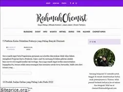 Sites similar to chemistrahmah.com