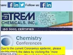 Sites similar to chemistry-conferences.com