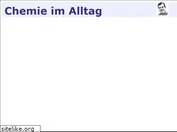 Sites similar to chemistry-in-context.com