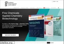 Sites similar to chemistry-today.com