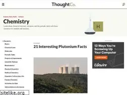 Sites similar to chemistry.about.com
