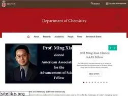 Sites similar to chemistry.brown.edu
