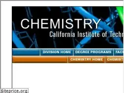 Sites similar to chemistry.caltech.edu