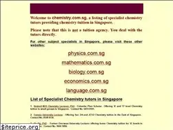 Sites similar to chemistry.com.sg