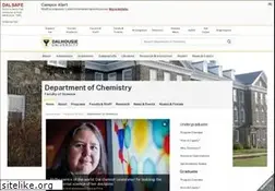 Sites similar to chemistry.dal.ca