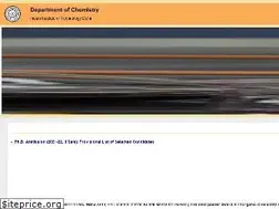 Sites similar to chemistry.iitd.ac.in