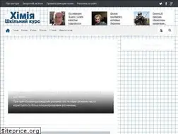 Sites similar to chemistry.in.ua