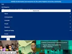 Sites similar to chemistry.jhu.edu