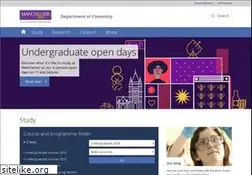 Sites similar to chemistry.manchester.ac.uk