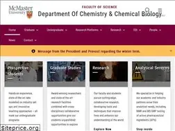 Sites similar to chemistry.mcmaster.ca
