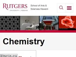 Sites similar to chemistry.rutgers.edu