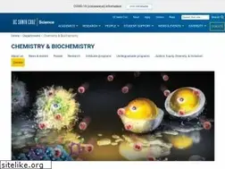 Sites similar to chemistry.ucsc.edu