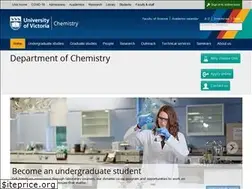 Sites similar to chemistry.uvic.ca