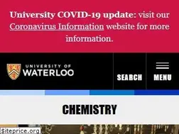 Sites similar to chemistry.uwaterloo.ca