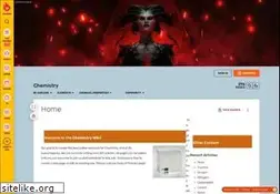 Sites similar to chemistry.wikia.com