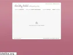 Sites similar to chemistrybridal.com