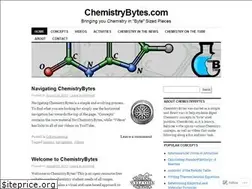 Sites similar to chemistrybytes.com