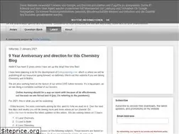 Sites similar to chemistryforsg-olevel.blogspot.com