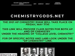 Sites similar to chemistrygods.net