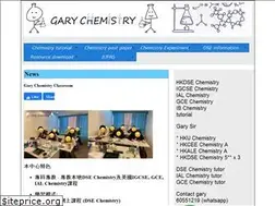 Sites similar to chemistryhk.com