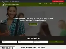 Sites similar to chemistryhometutors.in