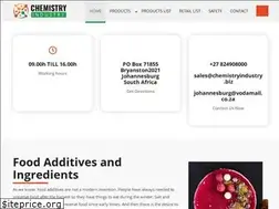 Sites similar to chemistryindustry.biz