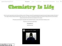 Sites similar to chemistryislife.com
