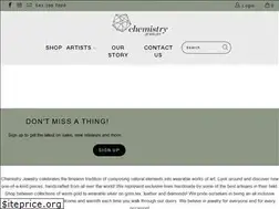 Sites similar to chemistryjewelry.com