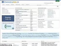 Sites similar to chemistryjobs.ie