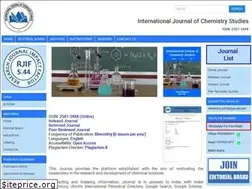 Sites similar to chemistryjournal.in