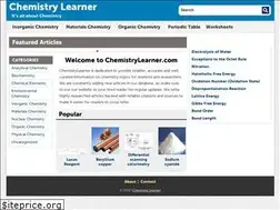 Sites similar to chemistrylearner.com
