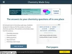 Sites similar to chemistrymadeeasy.com