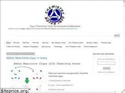 Sites similar to chemistrynotesinfo.com