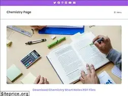 Sites similar to chemistrypage.in
