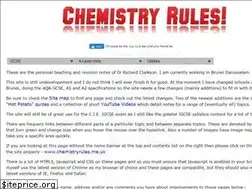 Sites similar to chemistryrules.me.uk