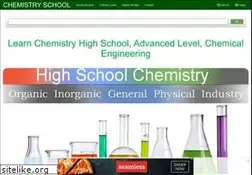 Sites similar to chemistryscl.com