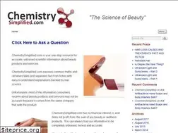 Sites similar to chemistrysimplified.com